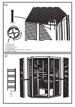 Предварительный просмотр 57 страницы Tylo Sauna i1115 Corner Manual