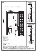 Предварительный просмотр 58 страницы Tylo Sauna i1115 Corner Manual