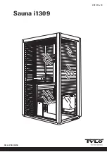 Tylo Sauna i1309 Manual preview