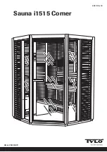 Предварительный просмотр 1 страницы Tylo Sauna i1515 Corner Manual