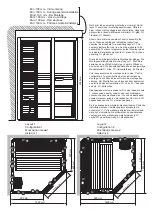 Предварительный просмотр 2 страницы Tylo Sauna i1515 Corner Manual