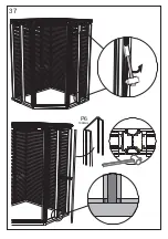 Предварительный просмотр 39 страницы Tylo Sauna i1515 Corner Manual