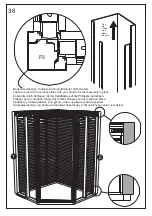 Предварительный просмотр 40 страницы Tylo Sauna i1515 Corner Manual