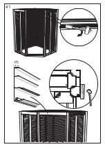 Предварительный просмотр 43 страницы Tylo Sauna i1515 Corner Manual