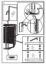 Предварительный просмотр 45 страницы Tylo Sauna i1515 Corner Manual