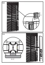 Предварительный просмотр 60 страницы Tylo Sauna i1515 Corner Manual