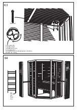 Предварительный просмотр 63 страницы Tylo Sauna i1515 Corner Manual