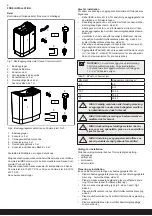 Предварительный просмотр 4 страницы Tylo Sense Combi-U 8 Installation Manual