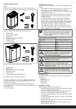 Предварительный просмотр 15 страницы Tylo Sense Combi-U 8 Installation Manual