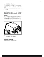 Preview for 13 page of Tylo Sense Combi USA Elite Installation And User Manual