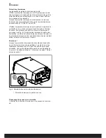 Preview for 28 page of Tylo Sense Combi USA Elite Installation And User Manual