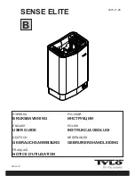 Tylo SENSE ELITE User Manual preview