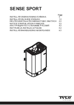 Tylo SENSE SPORT Installation Manual preview