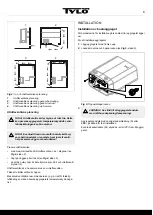 Preview for 6 page of Tylo SENSE SPORT Installation Manual