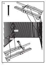 Preview for 22 page of Tylo Space Vision 250 Assembly Instructions Manual