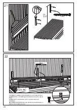 Preview for 24 page of Tylo Space Vision 250 Assembly Instructions Manual