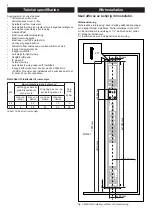 Preview for 6 page of Tylo STELLA 2900 3005 Installation & User Manual