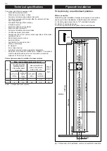 Preview for 24 page of Tylo STELLA 2900 3005 Installation & User Manual