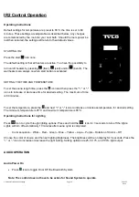 Preview for 19 page of Tylo T825H User Manual