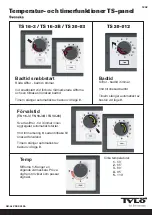 Tylo TS 16-3 Quick Start Manual preview