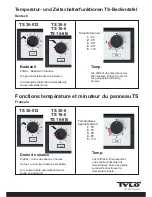 Предварительный просмотр 2 страницы Tylo TS 30-012 Manual