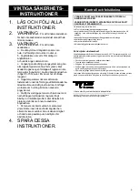 Preview for 3 page of Tylo tx202/i Installation And Operating Instructions With Checklist