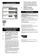 Preview for 5 page of Tylo tx202/i Installation And Operating Instructions With Checklist