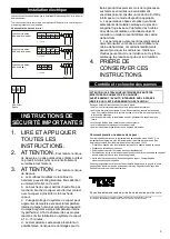 Preview for 9 page of Tylo tx202/i Installation And Operating Instructions With Checklist