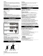 Предварительный просмотр 12 страницы Tylo Tylette Duo Installation And Operating Instructions Manual