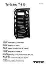 Preview for 1 page of Tylo Tylosand T-810 Installation & User Manual