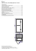 Предварительный просмотр 30 страницы Tylo Tylosand T-810 Installation & User Manual