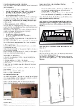 Предварительный просмотр 31 страницы Tylo Tylosand T-810 Installation & User Manual