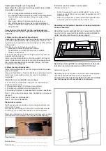 Предварительный просмотр 73 страницы Tylo Tylosand T-810 Installation & User Manual