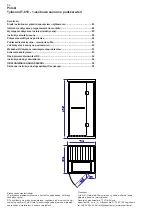 Предварительный просмотр 86 страницы Tylo Tylosand T-810 Installation & User Manual