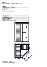 Preview for 2 page of Tylo Tylosand T-870 Installation & User Manual