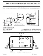 Предварительный просмотр 2 страницы TyloHelo Fonda 4.5B Installation And Operating Instructions Manual