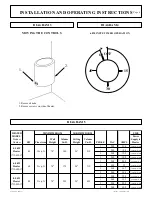 Предварительный просмотр 4 страницы TyloHelo Fonda 4.5B Installation And Operating Instructions Manual