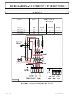 Предварительный просмотр 6 страницы TyloHelo Fonda 4.5B Installation And Operating Instructions Manual