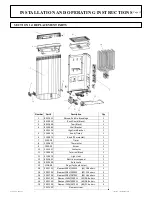 Предварительный просмотр 12 страницы TyloHelo Fonda 4.5B Installation And Operating Instructions Manual