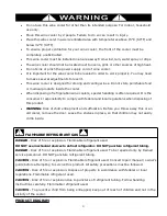 Preview for 4 page of TYLZA TYBC100 Instruction Manual