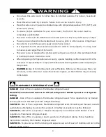 Preview for 4 page of TYLZA TYBC100SD Instruction Manual