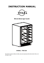 TYLZA TYBC120 Instruction Manual preview