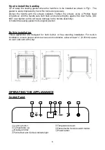 Preview for 6 page of TYLZA TYBC120 Instruction Manual