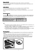 Preview for 7 page of TYLZA TYBC120 Instruction Manual