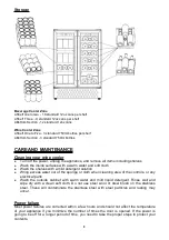 Preview for 8 page of TYLZA TYBC120 Instruction Manual