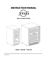 TYLZA TYWC100 Instruction Manual preview