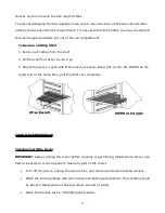 Preview for 11 page of TYLZA TYWC100 Instruction Manual