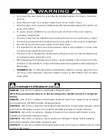 Preview for 4 page of TYLZA TYWC100S Instruction Manual