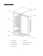 Preview for 5 page of TYLZA TYWC100S Instruction Manual