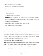 Preview for 6 page of TYLZA TYWC60 Installation Manual